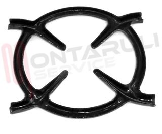 Immagine di RIDUZIONE GRIGLIA SMALTATA TONDA DIAM.138MM.