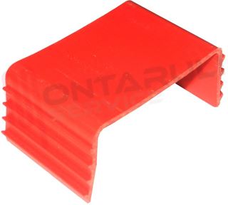 Immagine di STAFFA PER FISSAGGIO TUBAZIONI DA 80MM. CF.30PZ.