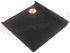 Immagine di COPERCHIO COMPLETO CORNER60 NERO PER PIANI 60CM.