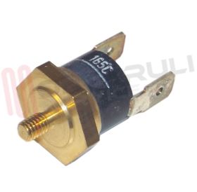Visualizza i dettagli per TERMOSTATO FISSO NC 165°C A VITE MM4 Immagine di TERMOSTATO FISSO NC 165°C A VITE MM4