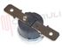 Immagine di TERMOSTATO FISSO NC 140°C KSD301 250V 10A