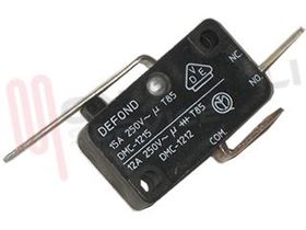 Visualizza i dettagli per MICROINTERRUTTORE 2 FASTON 15A 250V CON LEVA NA Immagine di MICROINTERRUTTORE 2 FASTON 15A 250V CON LEVA NA