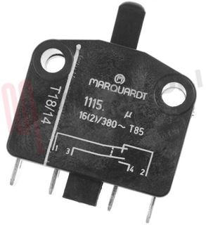 Immagine di PULSANTE RICHIAMO FINECORSA 1NA+1NC 16A 380V AC 1115