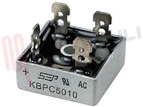 Visualizza i dettagli per RADDRIZZATORE A PONTE KBPC5010FP Immagine di RADDRIZZATORE A PONTE KBPC5010FP