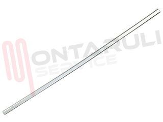Immagine di PROFILO ANTERIORE RIPANO VETRO L=445MM. SILVER