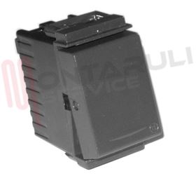 Visualizza i dettagli per DEVIATORE UNIPOLARE 10A GRIGIO ADATTABILE SERIE CLASSIC Immagine di DEVIATORE UNIPOLARE 10A GRIGIO ADATTABILE SERIE CLASSIC