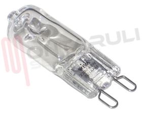 Visualizza i dettagli per LAMPADA ALOGENA 42W G9 230V CHIARA (RESA/55W) Immagine di LAMPADA ALOGENA 42W G9 230V CHIARA (RESA/55W)