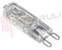 Immagine di LAMPADA ALOGENA 42W G9 230V CHIARA (RESA/55W)