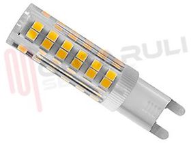 Visualizza i dettagli per LAMPADA LED 4,5W G9 LED 240V 4000°K (RESA 40W) Immagine di LAMPADA LED 4,5W G9 LED 240V 4000°K (RESA 40W)