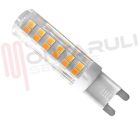 Visualizza i dettagli per LAMPADA LED 4W G9 LED 240V 4000°K (RESA 40W) Immagine di LAMPADA LED 4W G9 LED 240V 4000°K (RESA 40W)