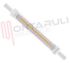 Immagine di LAMPADA A LED R7S 8W 3000K LUCE CALDA RESA/60W L=118MM. SLIM