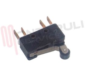 Visualizza i dettagli per MICROPULSANTE NC+NA 4 CONTATTI A SALDARE CON LEVA E RUOTA Immagine di MICROPULSANTE NC+NA 4 CONTATTI A SALDARE CON LEVA E RUOTA