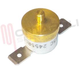 Visualizza i dettagli per TERMOSTATO FISSO NA 165°C A VITE MM4 Immagine di TERMOSTATO FISSO NA 165°C A VITE MM4