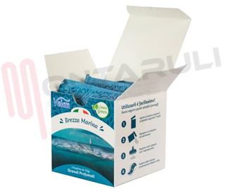 Immagine di SCATOLA 6 BUSTINE DA 35GR. GRANULI PROFUMATI - BREZZA MARINA