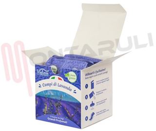 Immagine di SCATOLA 6 BUSTINE DA 35GR. GRANULI PROFUMATI -CAMPI DI LAVAN