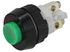 Immagine di PULSANTE UNIPOLARE VERDE 0,7A 250V N.A.