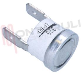 Visualizza i dettagli per TERMOSTATO FISSO 65° N.A. TIPO PICCOLO 'ADL46W' Immagine di TERMOSTATO FISSO 65° N.A. TIPO PICCOLO 'ADL46W'