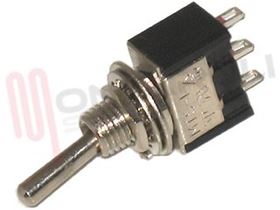 Visualizza i dettagli per MICROINTERRUTTORE 3P 125V 6A Immagine di MICROINTERRUTTORE 3P 125V 6A