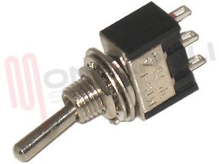 Immagine di MICROINTERRUTTORE 3P 125V 6A