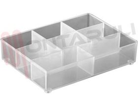 Visualizza i dettagli per SCATOLA TRASPARENTE A78 Immagine di SCATOLA TRASPARENTE A78