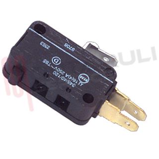 Immagine di MICROPULSANTE 3 CONTATTI 15A 250V FASTON PICCOLI