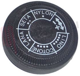 Visualizza i dettagli per MANOPOLA NERA FERRO PROFESSIONALE DUEFFE Immagine di MANOPOLA NERA FERRO PROFESSIONALE DUEFFE