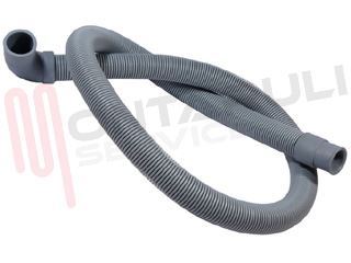 Immagine di TUBO SCARICO 1,50MT DRITTO/PIPA D.19-22MM.