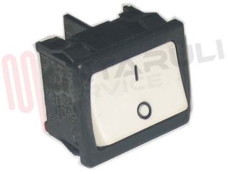 Immagine di INTERRUTTORE UNIPOLARE SIMBOLO I-0 A FASTON 23X19