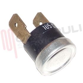 Visualizza i dettagli per TERMOSTATO FISSO NC 105°C Immagine di TERMOSTATO FISSO NC 105°C