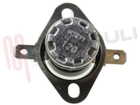 Visualizza i dettagli per TERMOSTATO FISSO NC 120°C KSD1 Immagine di TERMOSTATO FISSO NC 120°C KSD1