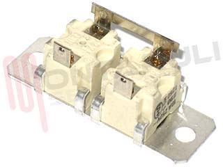 Immagine di TERMOSTATO FISSO NC 10A 250V DOPPIO MICROMAX