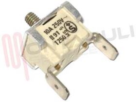 Visualizza i dettagli per TERMOSTATO FISSO NC 128°C A VITE IN CERAMICA Immagine di TERMOSTATO FISSO NC 128°C A VITE IN CERAMICA