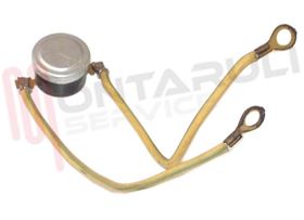 Visualizza i dettagli per TERMOSTATO FISSO NC 140°C G3 FERRARI CON FILI Immagine di TERMOSTATO FISSO NC 140°C G3 FERRARI CON FILI