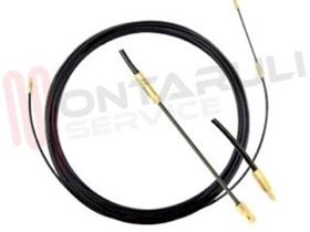 Visualizza i dettagli per SONDA TIRAFILI NERA D.4MM 5MT. Immagine di SONDA TIRAFILI NERA D.4MM 5MT.