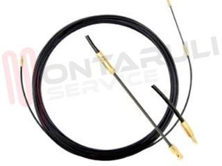 Immagine di SONDA TIRAFILI NERA D.4MM 20MT. EX 0420