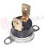 Immagine di TERMOSTATO FISSO NC 140°C OLIMPIC MOD.008-009
