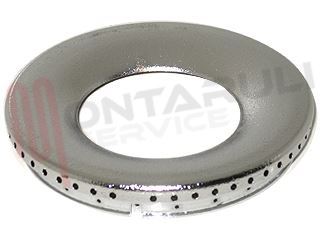 Immagine di SPARTIFIAMMA CORONA CROMATA + CENTRALE + BRUCIATORE