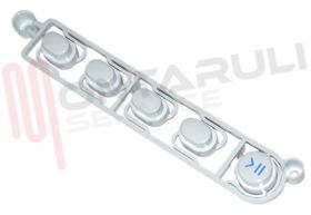 Visualizza i dettagli per TASTI A PRESSIONE 5 OPZIONI INDESIT ECOTIME Immagine di TASTI A PRESSIONE 5 OPZIONI INDESIT ECOTIME