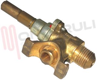 Immagine di RUBINETTO GAS CUCINA LIGMAR D.8MM.