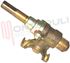 Immagine di RUBINETTO GAS CUCINA LIGMAR D.8MM.