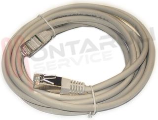 Immagine di CAVO PIMF CAT 6 PATCH MT.3 GRIGIO