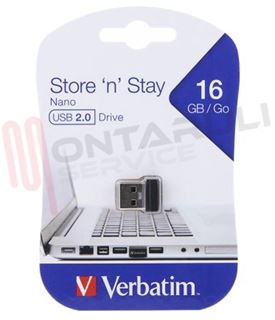 Immagine di PEN DRIVE MINI USB DRIVE 16GB 2.0