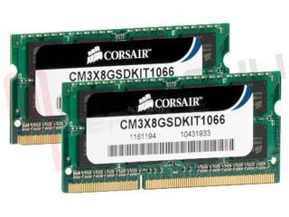 Immagine di MEMORIA PER NOTEBOOK CORSAIR 'CM3X8GSDKIT1066'