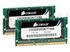 Immagine di MEMORIA PER NOTEBOOK CORSAIR 'CM3X8GSDKIT1066'