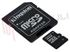 Immagine di SECURE DIGITAL CARD 16GB CLASS.10 MICROSD CON ADATTATORE SD