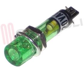 Visualizza i dettagli per LAMPADA SPIA A SALDARE DIA.6MM. VERDE 220V Immagine di LAMPADA SPIA A SALDARE DIA.6MM. VERDE 220V