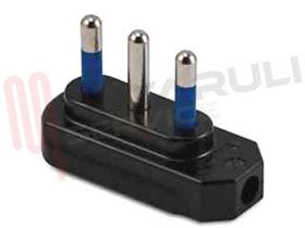 Visualizza i dettagli per SPINA PIATTA 16A+T NERA MASTER Immagine di SPINA PIATTA 16A+T NERA MASTER