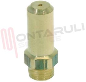 Visualizza i dettagli per UGELLO GAS M10X1 Ø1,55MM. PER FRIGGITRICE Immagine di UGELLO GAS M10X1 Ø1,55MM. PER FRIGGITRICE