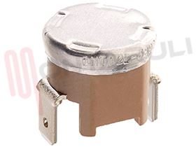 Visualizza i dettagli per TERMOSTATO FISSO 132°C NC 1NT02L Immagine di TERMOSTATO FISSO 132°C NC 1NT02L