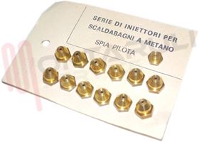 Visualizza i dettagli per SERIE UGELLI SCALDABAGNO METANO VAILLANT TIPO VECCHIO Immagine di SERIE UGELLI SCALDABAGNO METANO VAILLANT TIPO VECCHIO